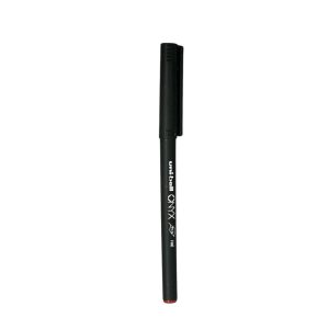 Uni-Ball Onyx Roller Ball Pen Red Fine