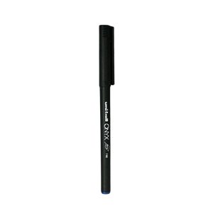 Uni-Ball Onyx Roller Ball Pen Blue Fine