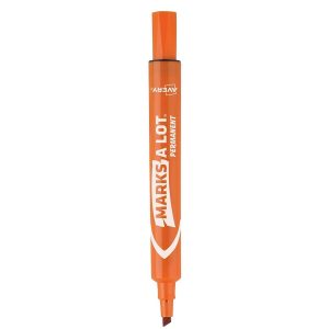 Avery Marks A Lot Permanent Marker Orange