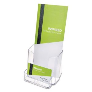 Deflecto Plastic Leaflet Holder