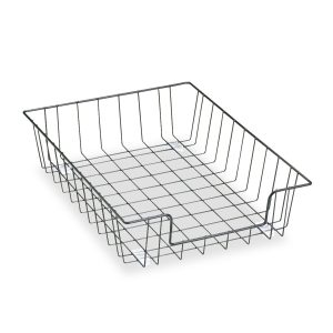 Fellowes Wire Desk Tray 3" Black