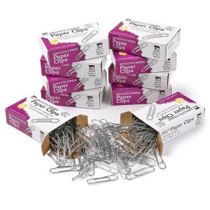 Charles Leonard Paper Clips Silver #1