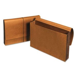 Unv Exp Wallet Legal Size Red