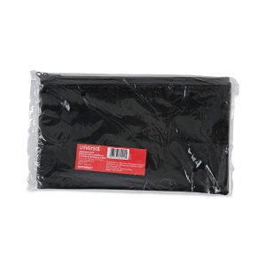 Unv Zipper Wallet Black