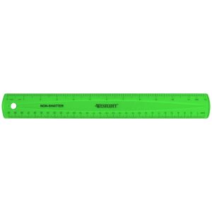 Acme Ruler Shatterproof Ast Cols