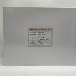 Laminating Pouch 5Mil 9x11.5