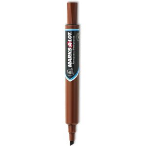 Avery Marks A Lot Permanent Marker Brown