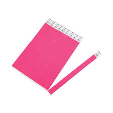 Advantus Wrist Bands Pink