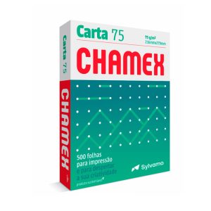 Chamex Copy Paper 75gm 8.5x11 White - BOX