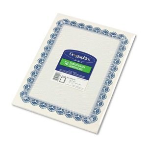 Generation Certificate Royal Blue