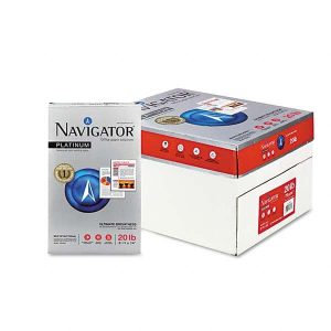 Navigator Copy Paper 75G 8.5x14 - EACH