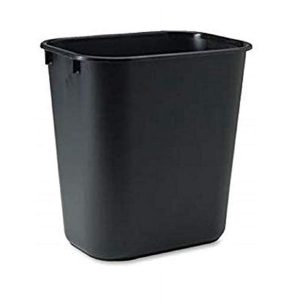 Rubbermaid Waste Bin Black Small