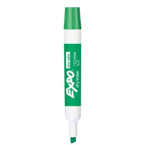 Expo Dry Erase L/Odor Marker Green