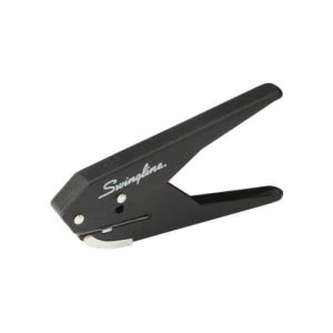 Swingline 1 Hole Punch Black