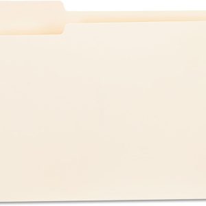 Unv File Folder lettersize Manilla - BOX
