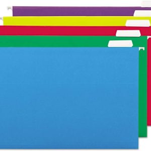 Unv Hanging Folder Lgl Assorted