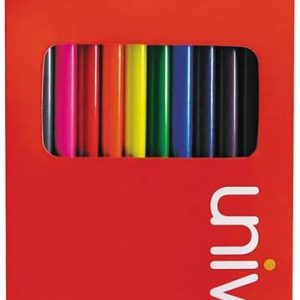 Unv Coloured Pencils 24 Assorted
