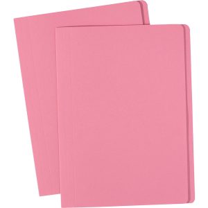 File Folder H/Weight Foolscap Pink