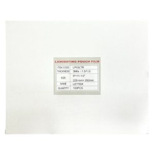 Laminating Pouch 3 Mil 9x11.5