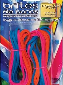 Alliance Brites Rubber Band 7x1/8 Pk 24