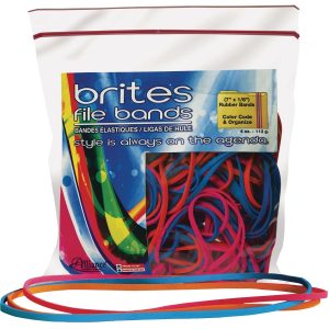 Alliance Rubber Bands Brites  7" X 1/8