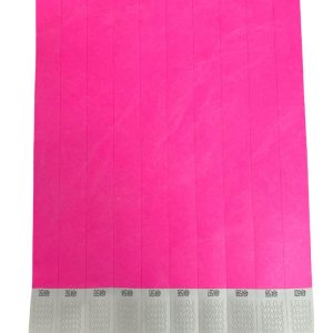 Announce Wristband Pink