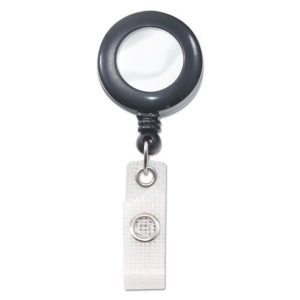 Advantus Badge Reel Black
