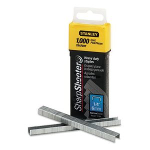 Bostitch Staple Gun Staples TR100 -1/4"