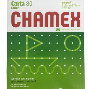 Chamex Copy Paper 80gm A4 White