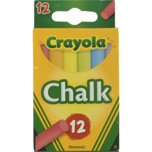 Binney Crayola Colored Chalk 12's