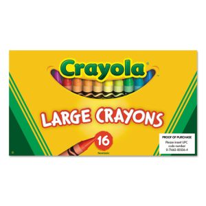 Crayola Crayons Large 16