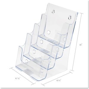 Deflecto Literature Rack