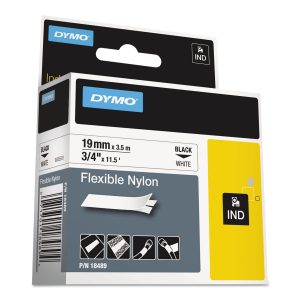 Dymo Industrial Rhino Labels 3/4 Wht