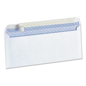 White Envelope 105x240 (4.13x9.45)P/Seal