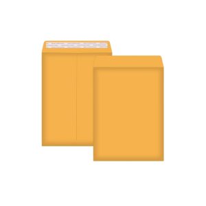 Manilla Envelope 102x229 (9x4) P/Seal