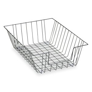 Fellowes Wire Desk Tray Legal Size Black
