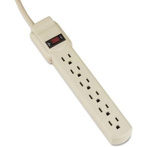 Innovera Power Strip 6 Outlet 4Ft