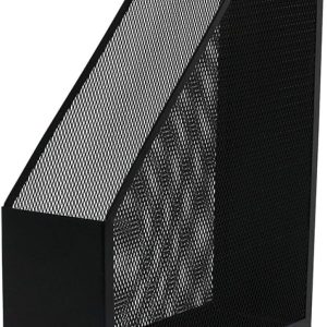 Q Connect Mesh Magazine File Black