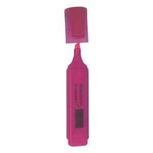 Q Connect Highlighter Pink