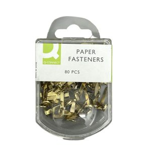 Q Connect Paper Fastener 17mm