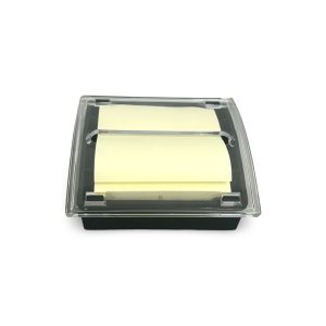 Q Connect Quick Note Dispenser Black