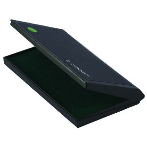 Q Connect Stamp Pad Green Large