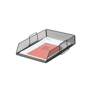 Q Connect Letter Tray Black