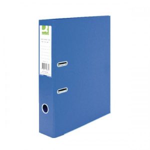 Q Connect Lever Arch File F/Cap Blue