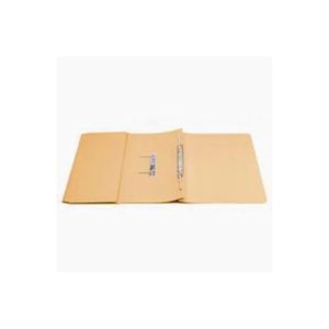 Q Connect Transfer Pocket File  Foolscap Orange