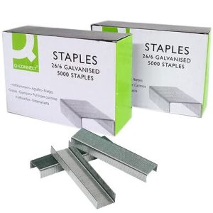 Q Connect Standard Staples #26/6