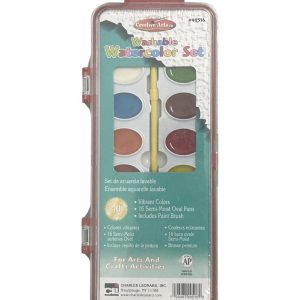 Charles Leonard Water Paints 16 Cols