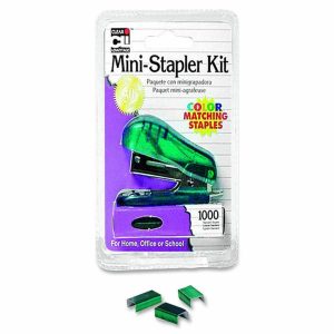 Charles Leonard Mini Stapler Kit