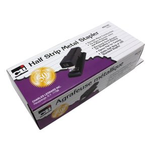 Charles Leonard Half Strip Stapler