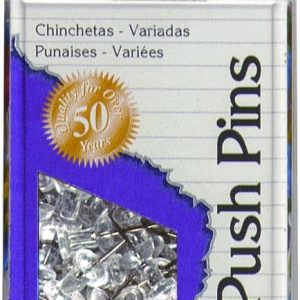 Charles Leonard Push Pins White